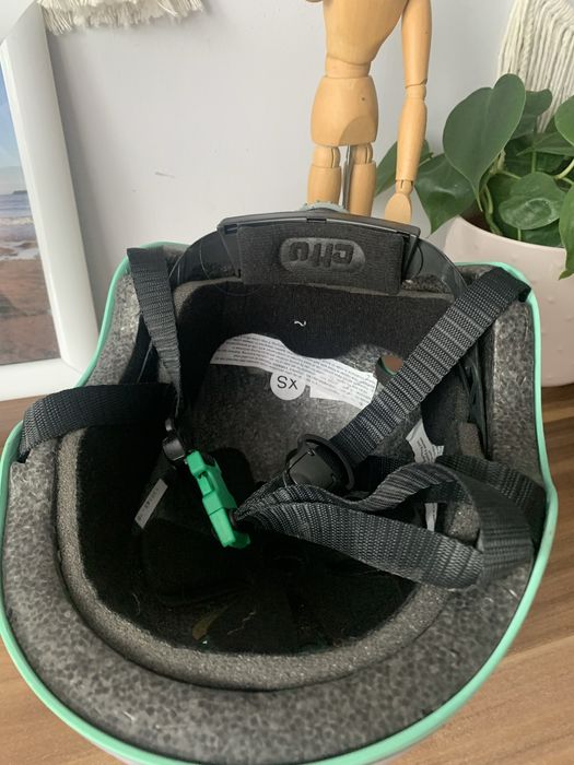 Kask dla dziewczynki