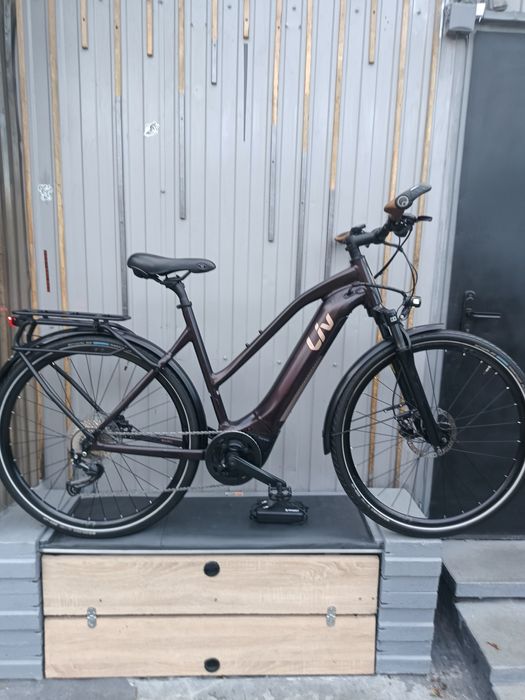 Електровелосипед Giant Yamaha L Germany с зарядним