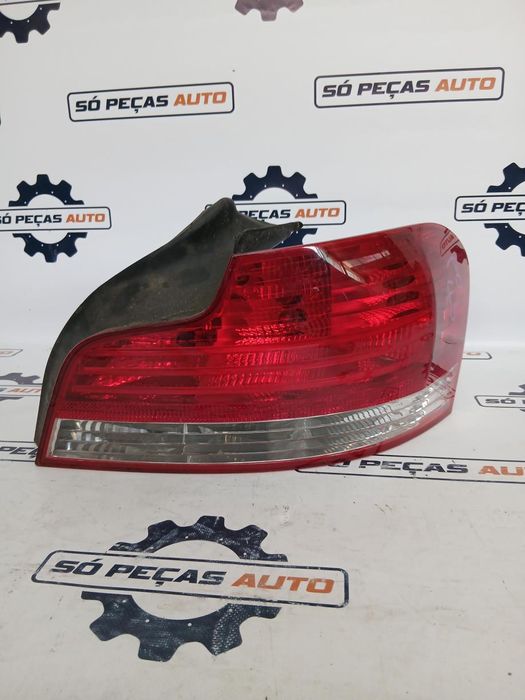 FAROLIM DIREITO CINZENTO BMW 120D COUPE 2.0D E87 ANO: 2008