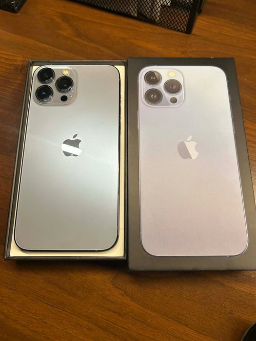 iPhone 13 Pro Max  128GB Sierra Blue - Stan Idealny - Komplet - Sprawny