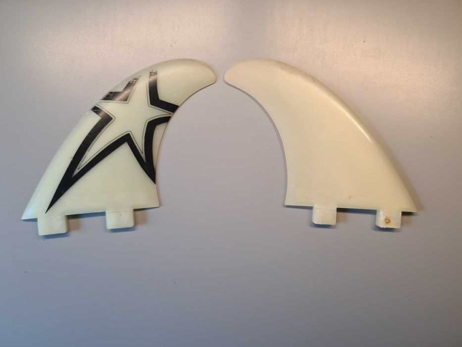 Quilhas FCS DHD-2 (esquerda e centro)64551756891011120