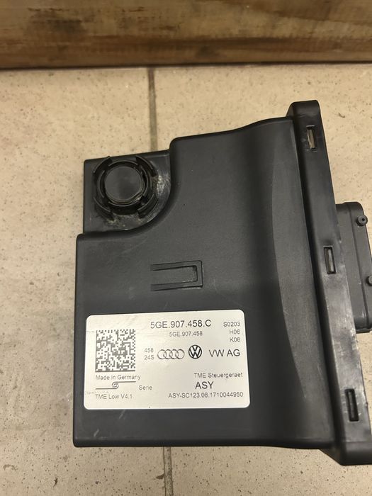 Блок/Контролер підігріву volkswagen e-golf 5GE907458C