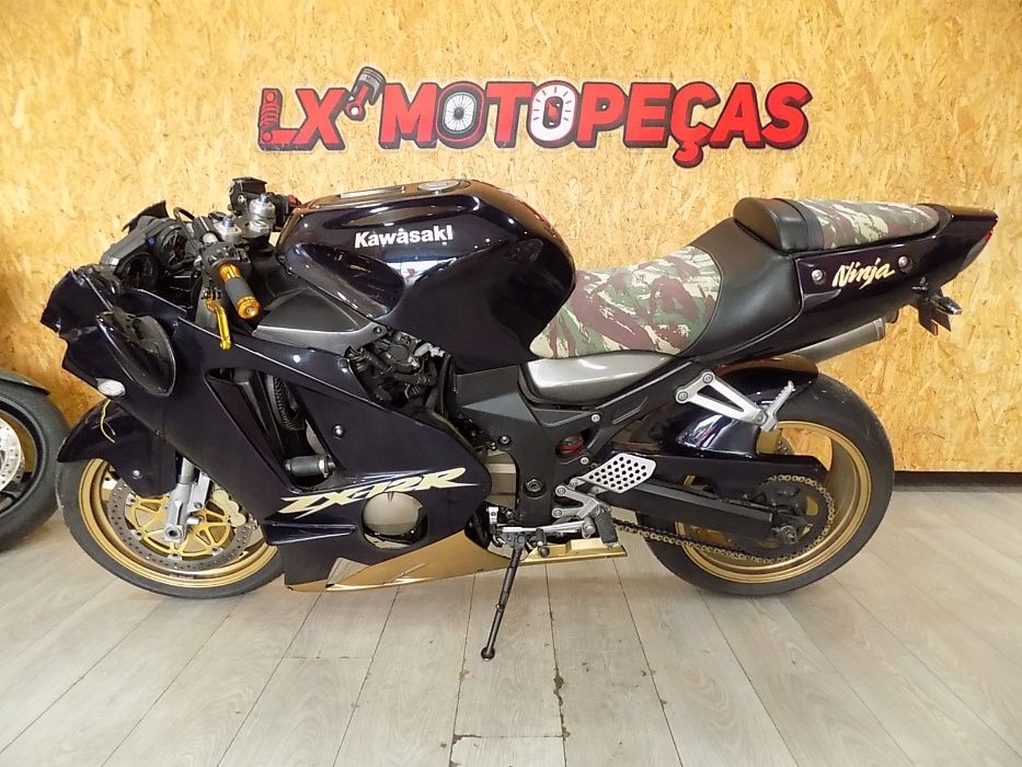 Kawasaki ZX 12 para peças.