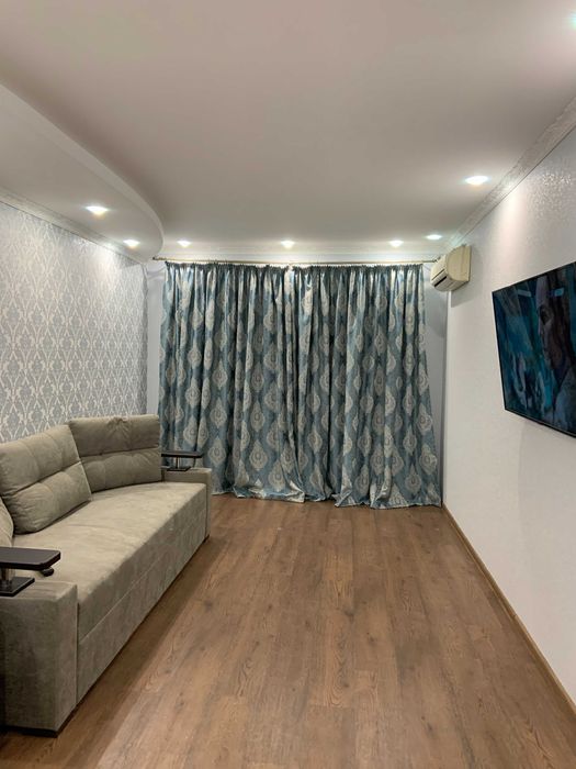 Сдам до лета 3 комнатную с капитальным ремонтом