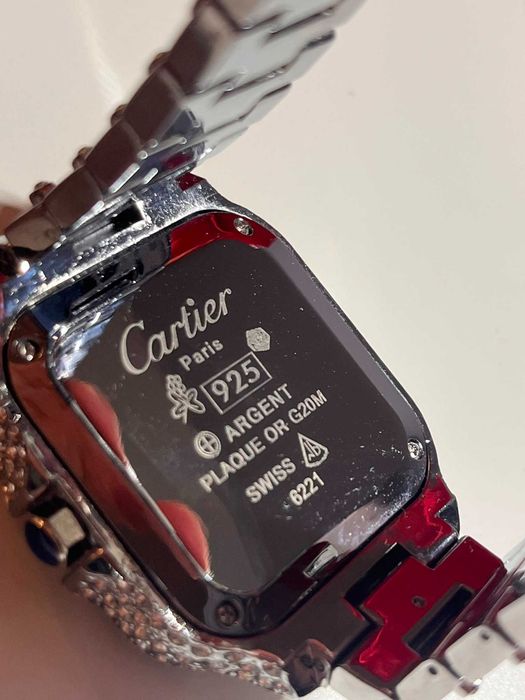 Relógio Cartier com caixa