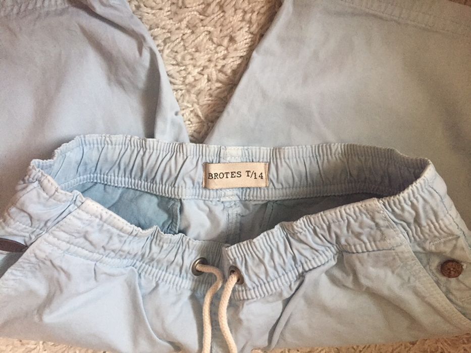 Calças menino t12 e 14 anos