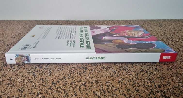BD - Heroes Reborn (volume 3 de 3)