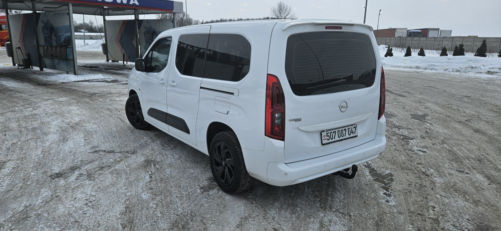 Opel Combo Live 1,5 Diesel 130km