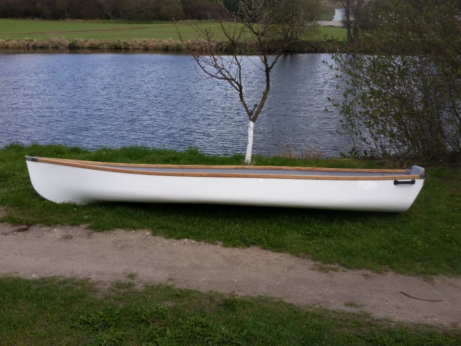 Kanu Rapid 350 Łódka Kanadyjka Kajak pod silnik LEKKA PRODUCENT