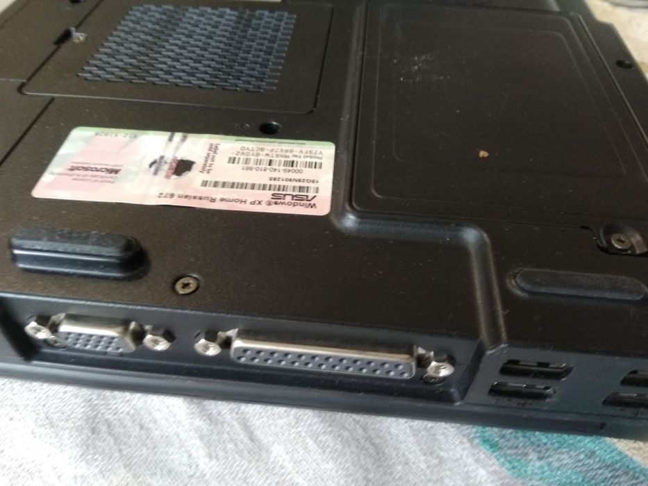 ноутбук Asus А 51