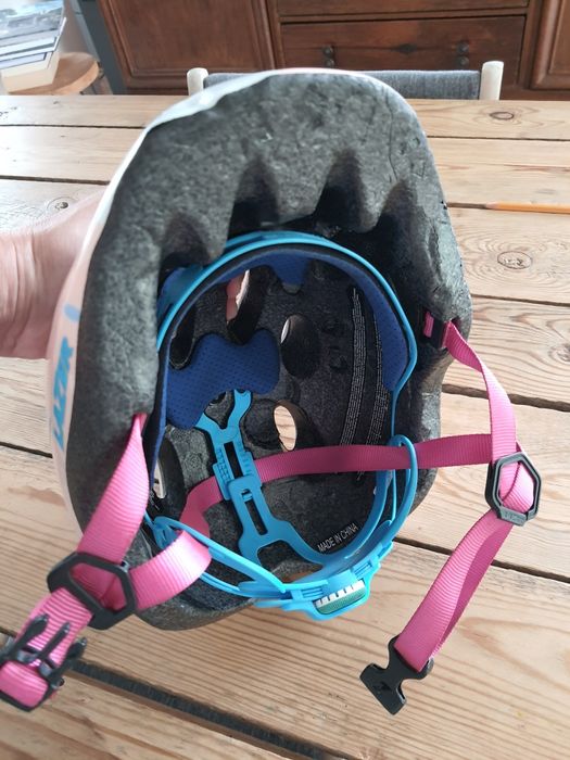 Kask dzieciecy Lazer 48-56 cm