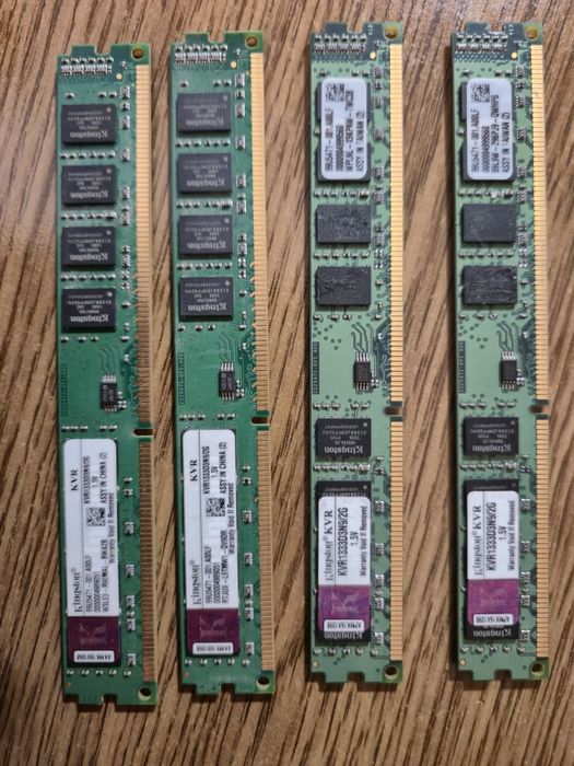kingston kvr1333d3n9 4g - купити комплектуючі для ПК - Ціна на OLX.ua