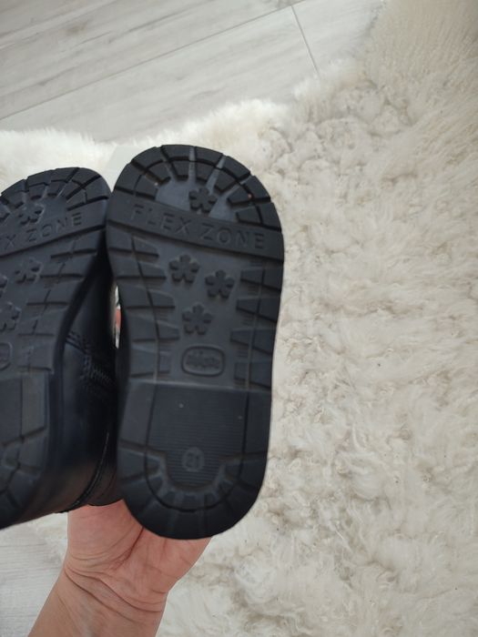 Черевики Chicco 21 розмір(12-13 см устілка ботінки весна демісезонн