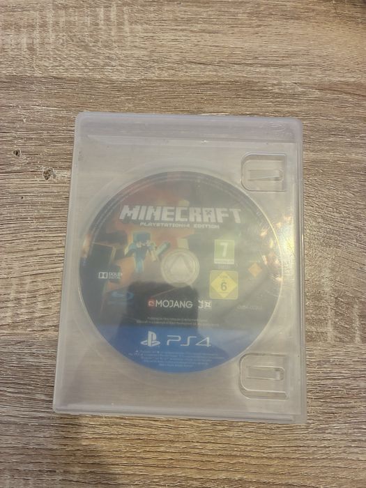 Jogo Minecraft PS4