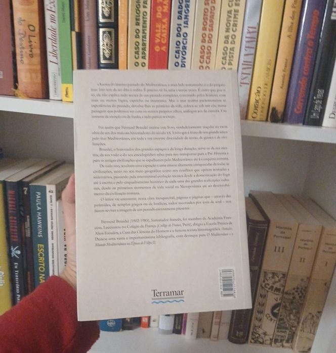 Memórias do Mediterrâneo- Fernand Braudel
