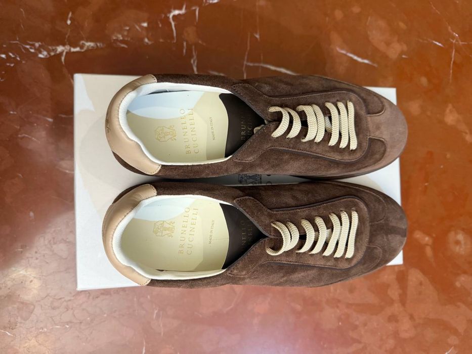 Чоловічі туфлі Brunello Cucinelli