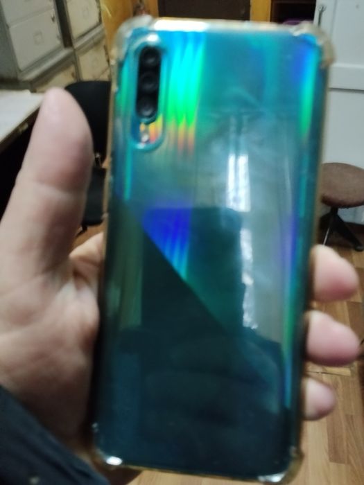 Смартфон Samsung A30s. У коробці, з документами.