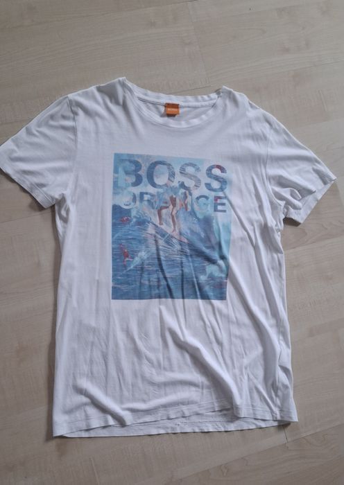 Koszulka hugo boss orange