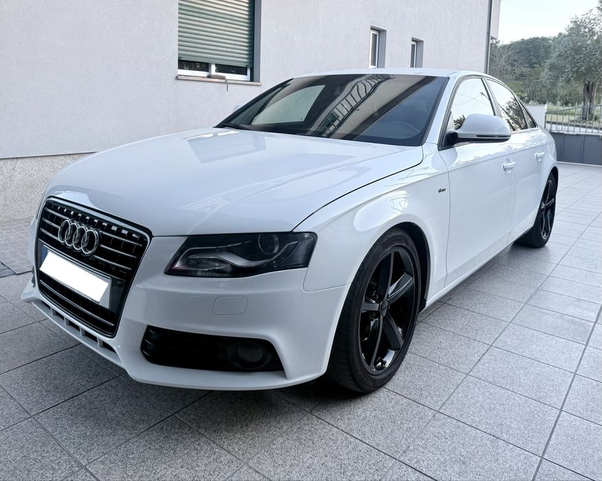 Audi A4 B8 S-Line – Excelente Estado