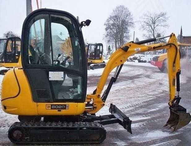 Погрузчик Экскаватор JCB 3-4CX, гидромолот, самосвалы!