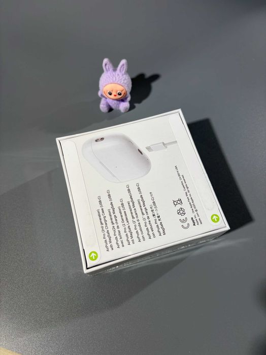 Nowa słuchawki Bluetooth Apple_AirPods_Pro 2 (USB-C)