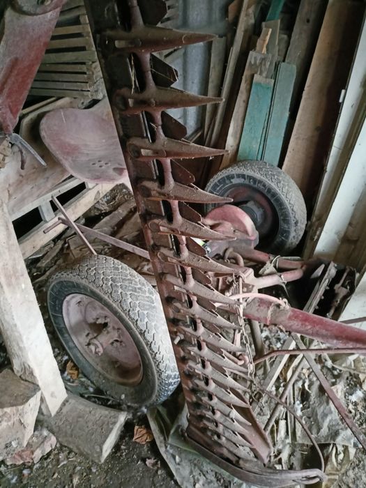 Продам польську кінну косарку