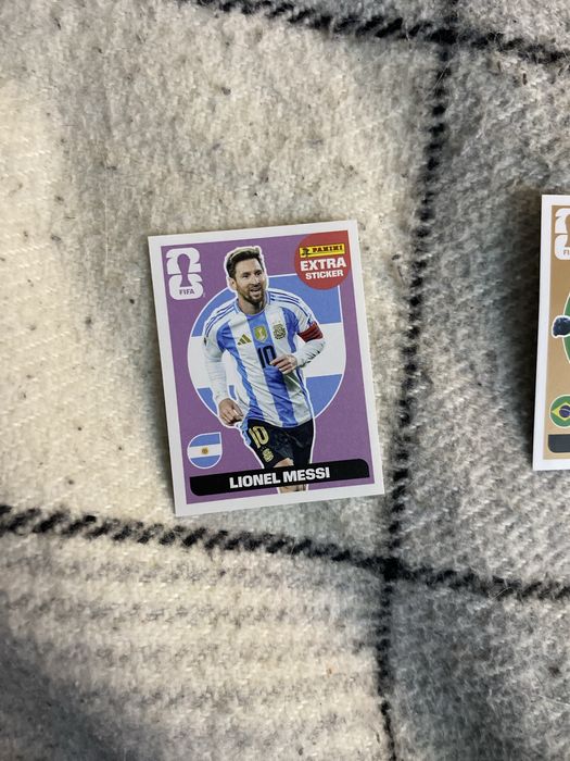 Messi extra stiker mundial 2026 regular