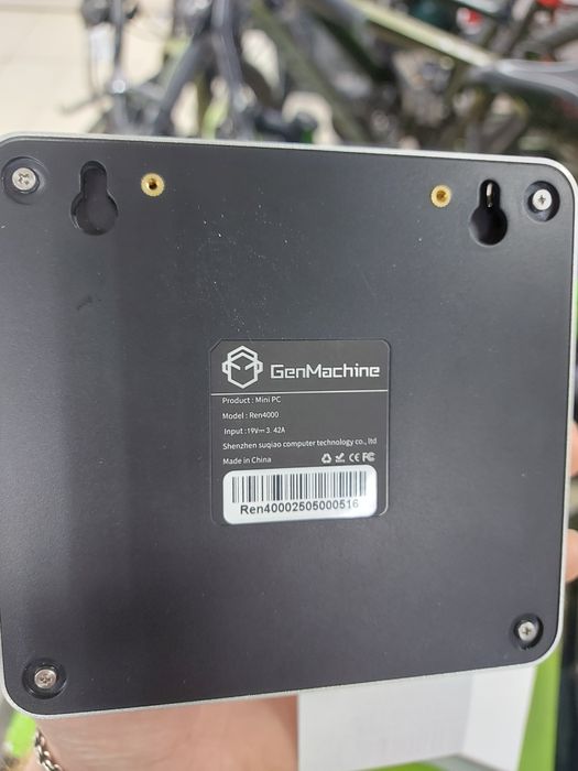 Genmachine Міні-Пк Ryzen 7