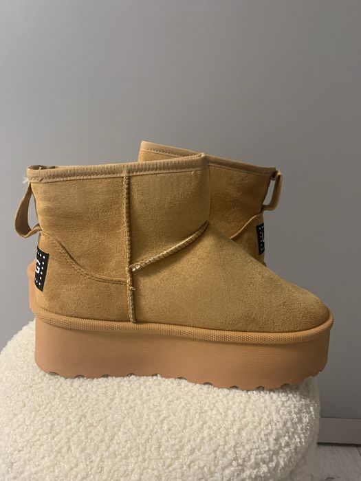 Super wygodne sniegowce