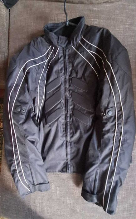 Мотокуртка мужская. Весна - осень, с подстежкой.