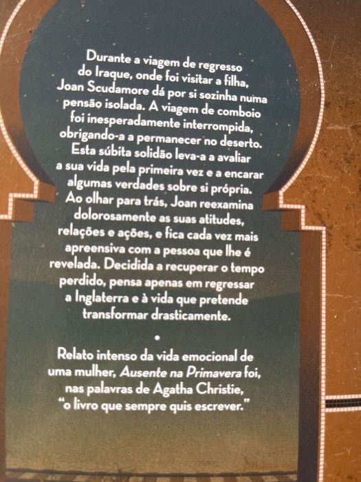 Agatha Christie Ausente na Primavera