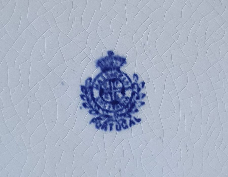 Prato raso de início do século passado - Massarelos - mais de 100 anos