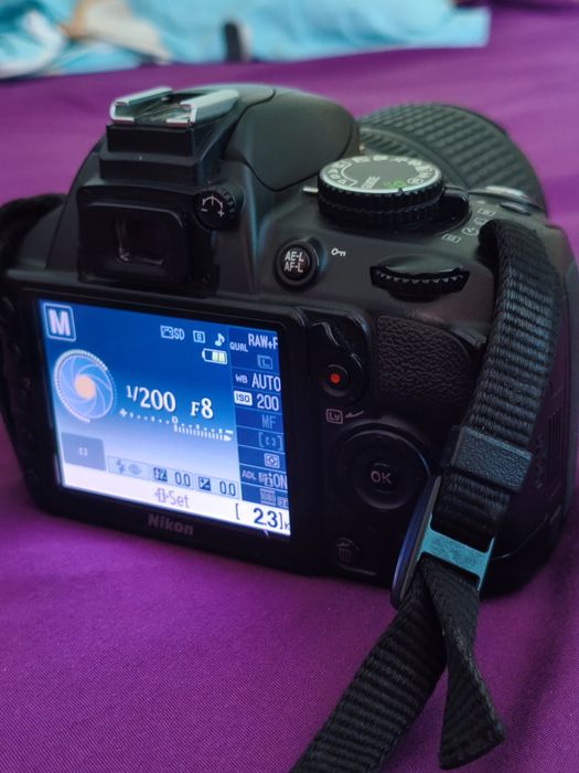 Фотоаппарат Nikon D3100, 43к пробег.