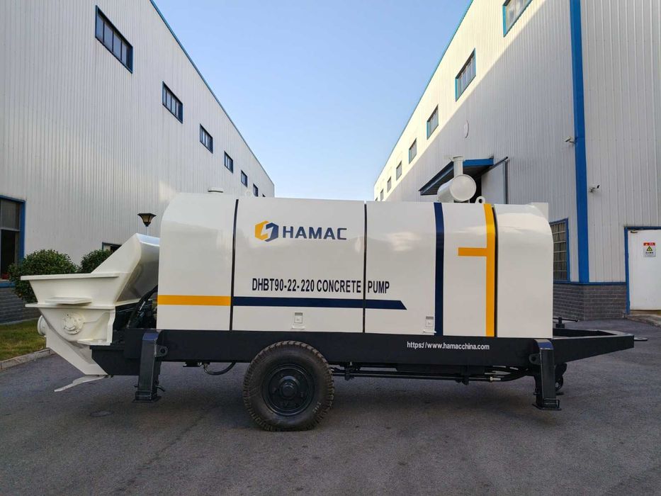 Дизельний бетононасос DHBT50-13-85