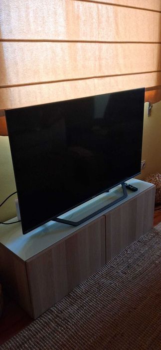 Armário de TV IKEA Bestã  c/ tampo de vidro C/ Novo