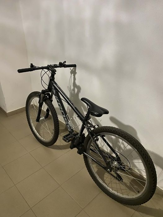 Rower Kross Black Edition rama xs