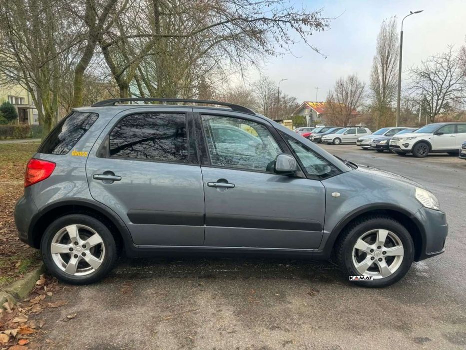 SUZUKI SX4 1,6 Benzyna+LPG Zamiana