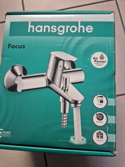 Bateria do wanny hansgrohe