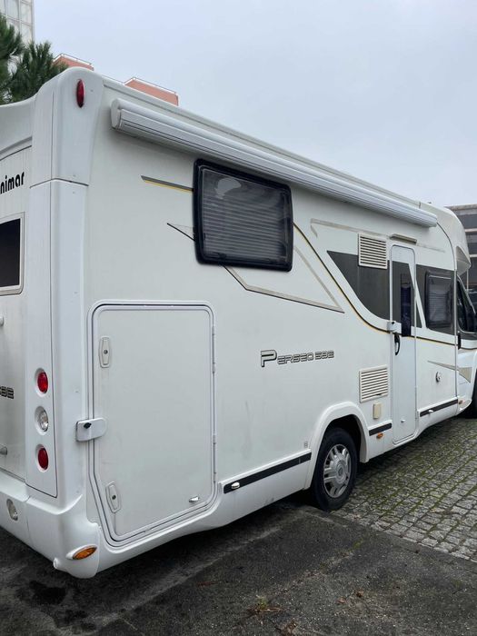 Autocaravana Benimar perfilada