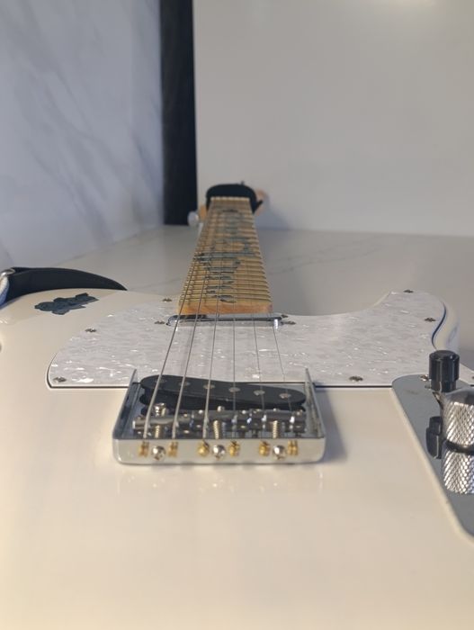 Електрогітара Harley Benton telecaster + J-Bass SX Olympic White