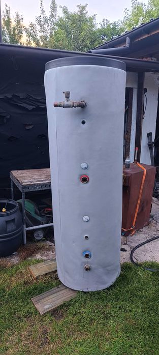 Zbiornik wodny 300l bufor do pieca