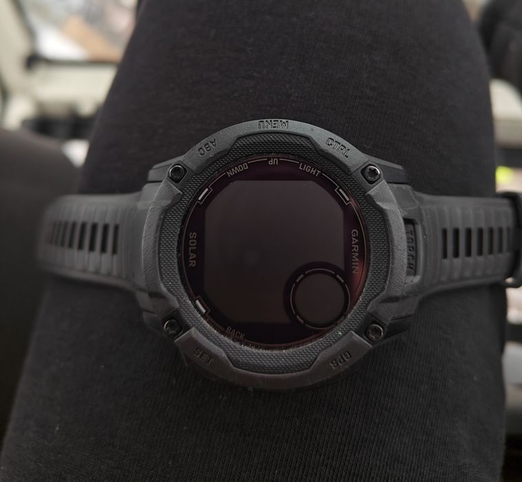Garmin instinct 2x solar grafit Gwarancja