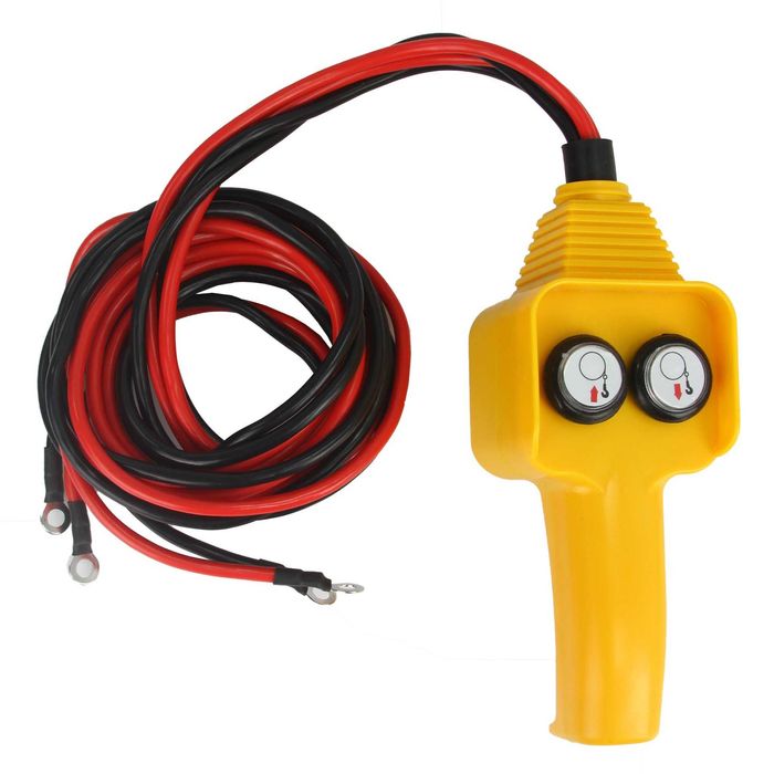 WYCIĄGARKA Elektryczna Akumulatorowa 12V DO QUADA 2500LBS wciągarka