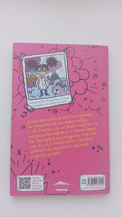 Lisa Bum:Uma aventura explosiva/Agente secreta em ação