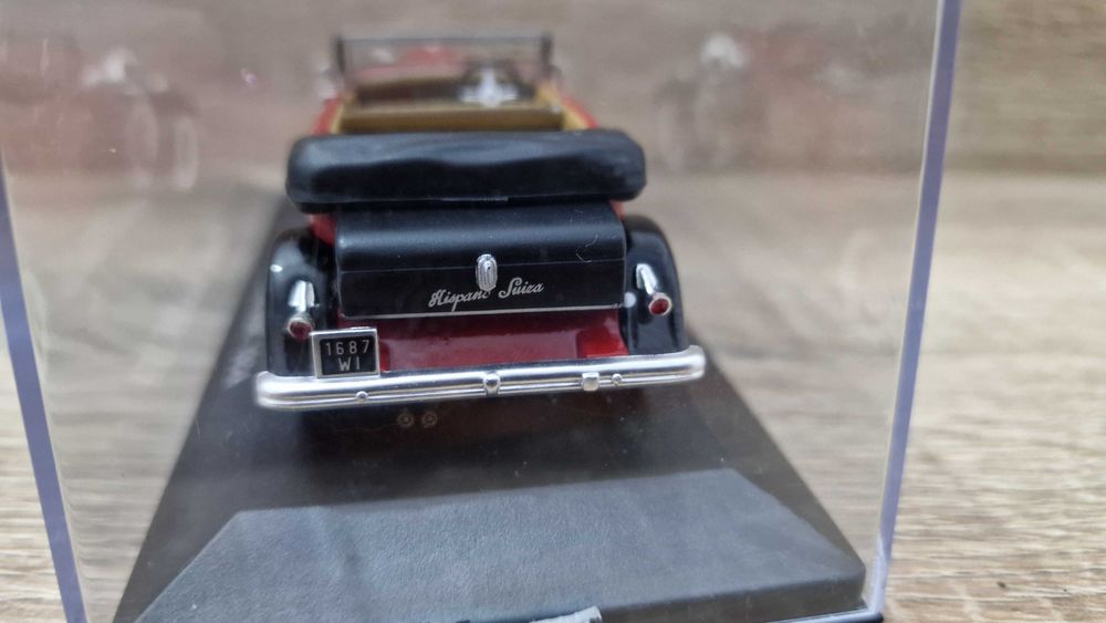 Miniatura Hispano Suiza H6C «1932«