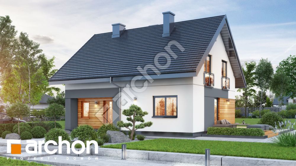 Dom na sprzedaż Łączno gm.Morąg 120m działka 15ar