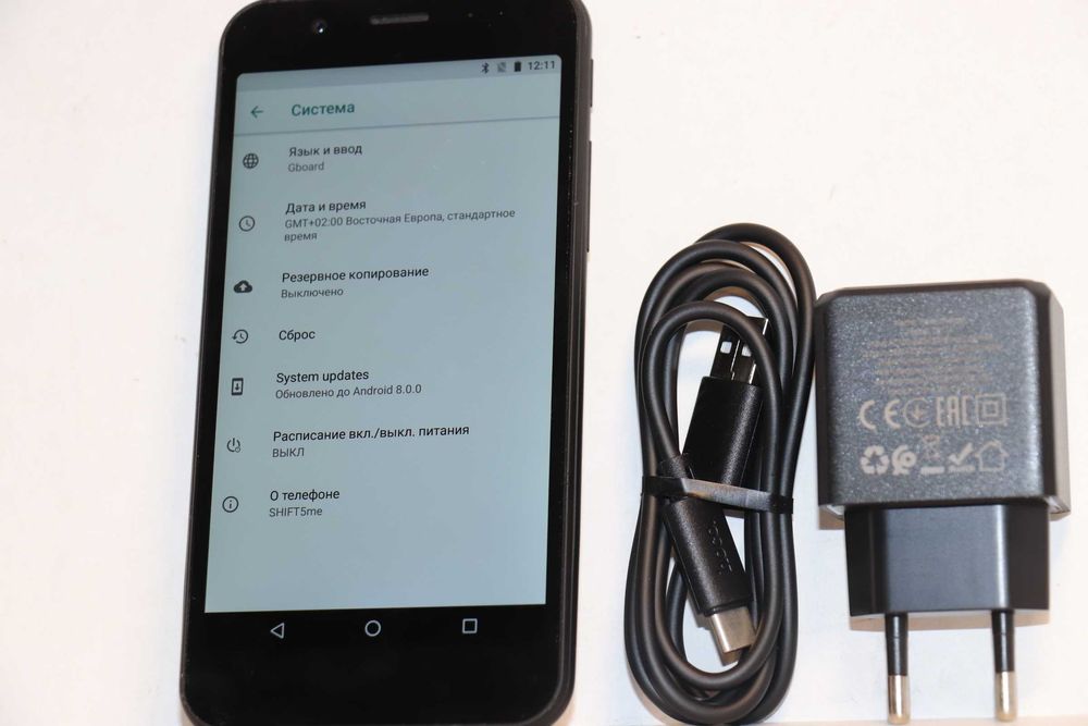 Смартфон Shift SHIFT5me 3/32GB Black! ідеальний стан!