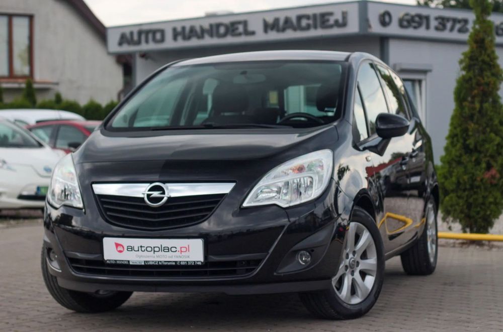 Opel Meriva świeżo sprowadzone, zarejestrowane