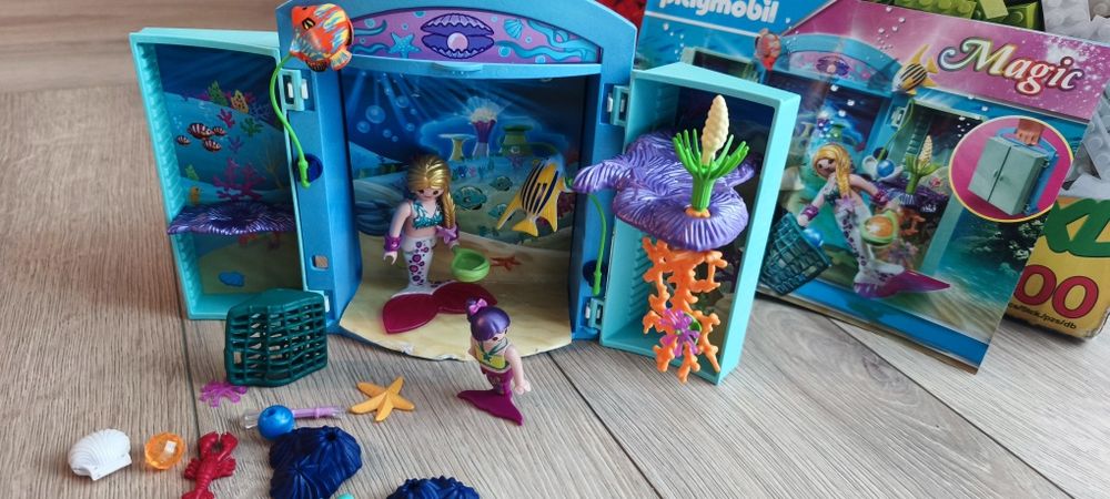 Playmobil 70509 Magic syrenki + dwie figurki