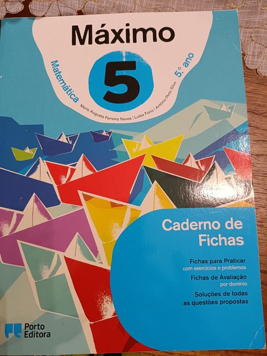 Caderno de ficha 5 ano